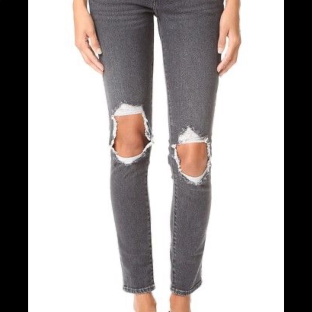 Levi’s 721 skinny high rise jeans